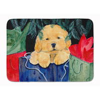 "Caroline's Treasures Golden Retriever Floor Mat, 19"" x 27"", Multicolor"