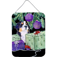 "Caroline's Treasures SS8582DS1216 Bernese Mountain Dog Aluminium Metal Wall or Door Hanging Prints, 16"" x 12"", Multicolor"