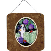 "Caroline's Treasures SS8582DS66 Bernese Mountain Dog Aluminum Metal Wall or Door Hanging Prints, 6 x 6"", Multicolor"