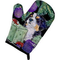 "Caroline's Treasures SS8582OVMT Bernese Mountain Dog Oven Mitt, 12"" by 8.5"", Multicolor"