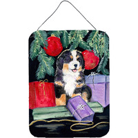 "Caroline's Treasures SS8583DS1216 Bernese Mountain Dog Aluminium Metal Wall or Door Hanging Prints, 16"" x 12"", Multicolor"