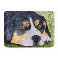 "Caroline's Treasures Entlebucher Mountain Dog Floor Mat, 19"" x 27"", Multicolor"