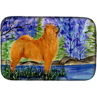 "Caroline's Treasures SS8600DDM Dish Drying Mat, 14"" x 21"", Multicolor"