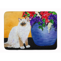 "Caroline's Treasures Cat - Ragdoll Floor Mat, 19"" x 27"", Multicolor"