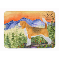 "Caroline's Treasures Beagle Floor Mat, 19"" x 27"", Multicolor"