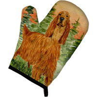 "Caroline's Treasures SS8625OVMT Irish Setter Oven Mitt, 12"" by 8.5"", Multicolor"