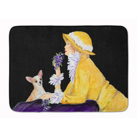"Caroline's Treasures Chihuahua Floor Mat, 19"" x 27"", Multicolor"