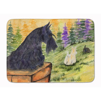 "Caroline's Treasures Scottish Terrier Floor Mat, 19"" x 27"", Multicolor"