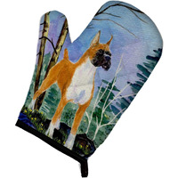"Caroline's Treasures SS8650OVMT Boxer Oven Mitt, 12"" by 8.5"", Multicolor"