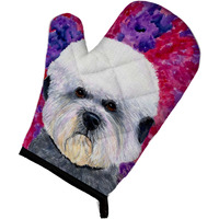 "Caroline's Treasures SS8656OVMT Dandie Dinmont Terrier Oven Mitt, 12"" by 8.5"", Multicolor"