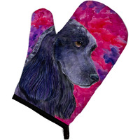 "Caroline's Treasures SS8659OVMT Cocker Spaniel Oven Mitt, 12"" by 8.5"", Multicolor"