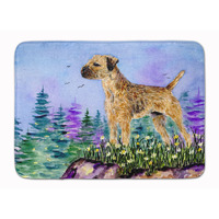 "Caroline's Treasures Border Terrier Floor Mat, 19"" x 27"", Multicolor"