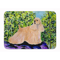 "Caroline's Treasures Cocker Spaniel Floor Mat, 19"" x 27"", Multicolor"