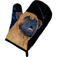 "Caroline's Treasures SS8672OVMT Bullmastiff Oven Mitt, 12"" by 8.5"", Multicolor"
