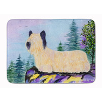 "Caroline's Treasures Skye Terrier Floor Mat, 19"" x 27"", Multicolor"