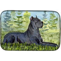 "Caroline's Treasures Cane Corso Dish Drying Mat, 14"" x 21"", Multicolor"