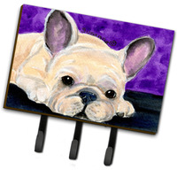 "Caroline's Treasures SS8698TH68 French Bulldog Leash Holder or Key Hook, Large, Multicolor"