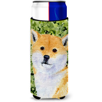 Shiba Inu Ultra Beverage Insulators for slim cans SS8719MUK