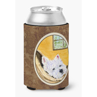Westie Can or Bottle Beverage Insulator Hugger