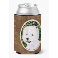 Westie Can or Bottle Beverage Insulator Hugger