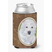 Westie Can or Bottle Beverage Insulator Hugger
