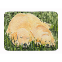 "Caroline's Treasures Golden Retriever Floor Mat, 19"" x 27"", Multicolor"