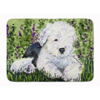 "Caroline's Treasures Old English Sheepdog Floor Mat, 19"" x 27"", Multicolor"