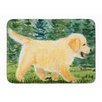 "Caroline's Treasures Golden Retriever Floor Mat, 19"" x 27"", Multicolor"