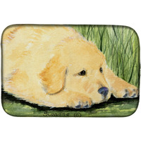 "Caroline's Treasures SS8864DDM Dish Drying Mat, 14"" x 21"", Multicolor"