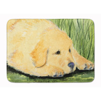 "Caroline's Treasures Golden Retriever Floor Mat, 19"" x 27"", Multicolor"