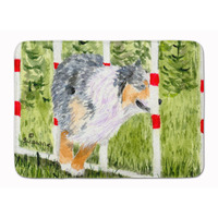 "Caroline's Treasures Australian Shepherd Floor Mat, 19"" x 27"", Multicolor"