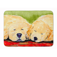 "Caroline's Treasures Golden Retriever Floor Mat, 19"" x 27"", Multicolor"