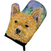 "Caroline's Treasures SS8905OVMT Norwich Terrier Oven Mitt, 12"" by 8.5"", Multicolor"