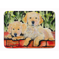"Caroline's Treasures Golden Retriever Floor Mat, 19"" x 27"", Multicolor"