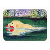 "Caroline's Treasures Golden Retriever Floor Mat, 19"" x 27"", Multicolor"