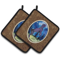 "Caroline's Treasures Cane Corso Pair of Pot Holders SS8999PTHD, 7.5HX7.5W, Multicolor"