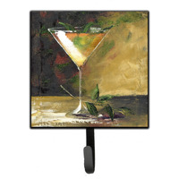 "Caroline's Treasures Stinger Martini by Malenda Trick Leash or Key Holder TMTR0032SH4, Small, Multicolor"