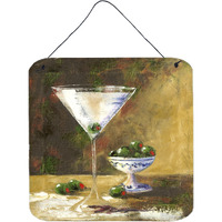 "Caroline's Treasures Olive Martini by Malenda Trick Wall or Door Hanging Prints TMTR0033DS66, 6HX6W, Multicolor"