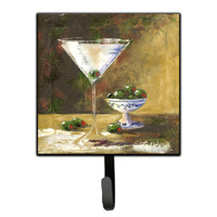 "Caroline's Treasures Olive Martini by Malenda Trick Leash or Key Holder TMTR0033SH4, Small, Multicolor"