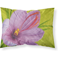"Caroline's Treasures Floral by Malenda Trick Fabric Standard Pillowcase TMTR0227PILLOWCASE, Multicolor"