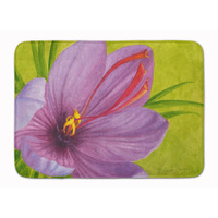 "Caroline's Treasures Floral by Malenda Trick Floor Mat, 19"" x 27"", Multicolor"