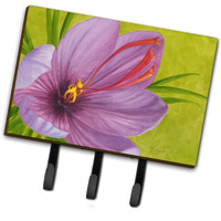 "Caroline's Treasures TMTR0227TH68 Floral by Malenda Trick Leash or Key Holder, Large, Multicolor"