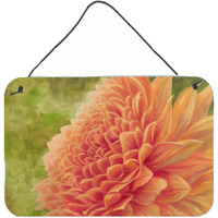 "Caroline's Treasures Floral by Malenda Trick Wall or Door Hanging Prints TMTR0232DS812, 8HX12W, Multicolor"