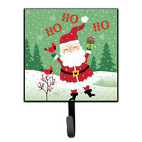 "Caroline's Treasures Merry Christmas Santa Claus Ho Leash or Key Holder VHA3016SH4, Small, Multicolor"