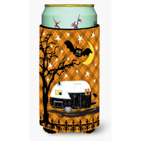 "Caroline's Treasures Halloween vintage Camper Tall Boy Beverage Insulator Hugger, Multicolor"