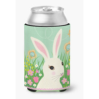 "Caroline's Treasures Easter Bunny Rabbit Can or Bottle Hugger, Can Hugger, Multicolor"