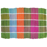 Colored Plaid Multicolor -1060DHR