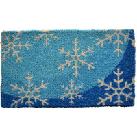 Blue Flakes Blue, White -314BCM