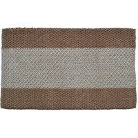 Wide Stripes Brown, Vanilla -743JTR