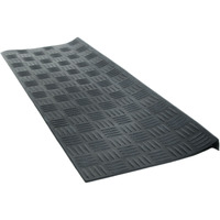 Stair Mat  Criss Cross Black -832RBM